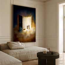Load image into Gallery viewer, One Page Away - Framed Print