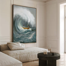 Load image into Gallery viewer, Ride with Jesus (realistic) - Canvas