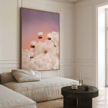 Load image into Gallery viewer, Little Children (Pink) - Framed Print