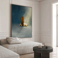 Load image into Gallery viewer, He Stayed - Canvas