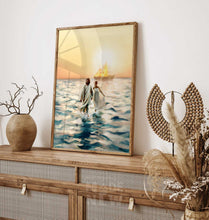 Load image into Gallery viewer, Burn the Ship - Framed Print