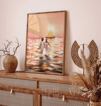 Load image into Gallery viewer, Burn the Ship - Framed Print