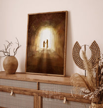Load image into Gallery viewer, A Step Into - Framed Print