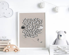 Load image into Gallery viewer, 99 Sheep V1 - Digital Download