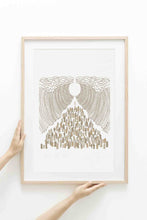 Load image into Gallery viewer, Parting Of The Red Sea (White) - Digital Download