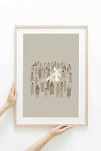 Load image into Gallery viewer, Christ Carrying The Cross (Colors) - Digital Download