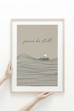 Load image into Gallery viewer, Walk on Water (Jesus pulling Peter) - Digital Download