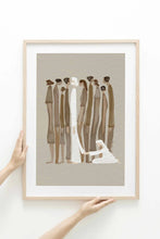 Load image into Gallery viewer, Woman Touches Jesus - Framed Print