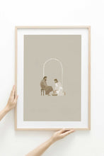 Load image into Gallery viewer, Jesus Washing Feet (Colors) - Digital Download