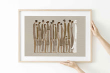 Load image into Gallery viewer, Follow Christ Landscape (Brown) - Digital Download