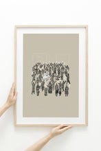 Load image into Gallery viewer, Palm Sunday (Black) - Digital Download