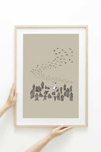 Load image into Gallery viewer, Birds of the Air (Black) - Digital Download