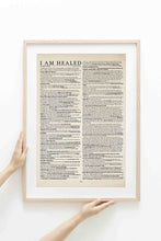 Load image into Gallery viewer, I Am Healed V1 - Digital Download