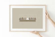 Load image into Gallery viewer, Last Supper (Colors) - Digital Download