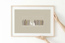 Load image into Gallery viewer, Washing Feet (Colors) - Digital Download