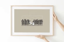 Load image into Gallery viewer, Washing Feet (Black) - Digital Download