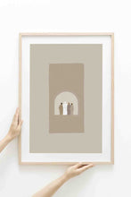 Load image into Gallery viewer, The Fiery Furnace (Colors) - Digital Download