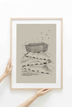 Load image into Gallery viewer, Noah's Ark (Black) - Digital Download