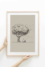 Load image into Gallery viewer, Woman At The Well (Black) - Digital Download