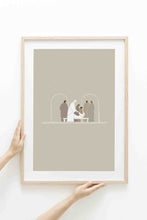 Load image into Gallery viewer, Raising of Jairus's daughter (Colors) - Digital Download