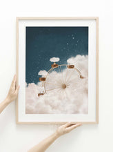 Load image into Gallery viewer, Little Children (Blue) - Framed Print