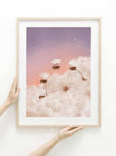 Load image into Gallery viewer, Little Children (Pink) - Framed Print