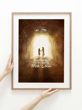 Load image into Gallery viewer, A Step Into - Framed Print