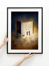 Load image into Gallery viewer, One Page Away - Framed Print