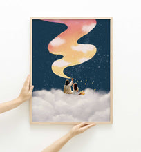 Load image into Gallery viewer, Dream again - Framed Print