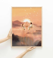 Load image into Gallery viewer, Rest In God - Framed Print