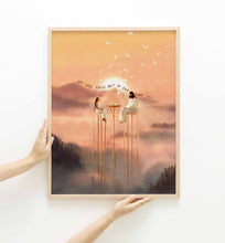 Load image into Gallery viewer, Rest In God - Framed Print