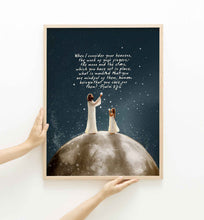 Load image into Gallery viewer, Work Of Your Fingers - Framed Print - Project Made New