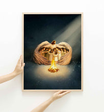 Load image into Gallery viewer, Room For You - Framed Print - Project Made New