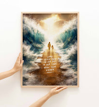 Load image into Gallery viewer, Part The Way Again - Framed Print - Project Made New