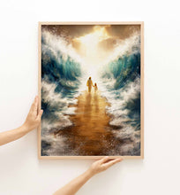 Load image into Gallery viewer, Part The Way Again - Framed Print - Project Made New