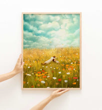 Load image into Gallery viewer, Green Pastures - Framed Print