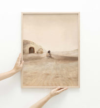 Load image into Gallery viewer, Jesus Wept - Framed Print
