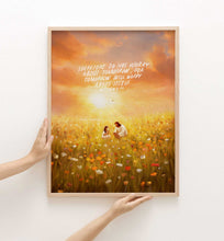 Load image into Gallery viewer, Slow Down - Framed Print - Project Made New
