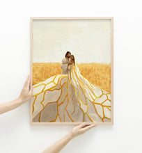 Load image into Gallery viewer, Kintsugi - Framed Print