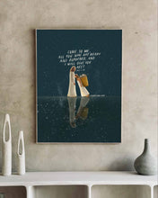 Load image into Gallery viewer, Lay Down Burdens - Framed Print - Project Made New
