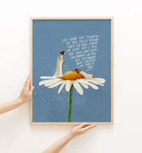 Load image into Gallery viewer, Smell The Flowers - Framed Print