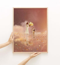 Load image into Gallery viewer, Showered by Love - Framed Print