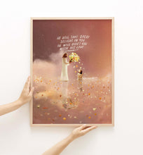 Load image into Gallery viewer, Showered by Love - Framed Print