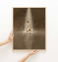 Load image into Gallery viewer, Feet of Jesus - Framed Print - Project Made New