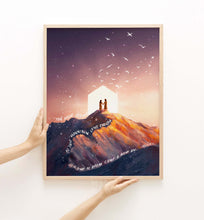 Load image into Gallery viewer, Move On - Framed Print