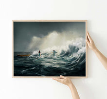 Load image into Gallery viewer, Even in the storm - Framed Print