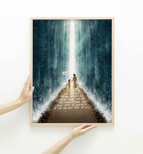 Load image into Gallery viewer, Part The Sea - Framed Print