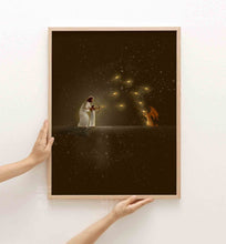 Load image into Gallery viewer, Destroy Hell - Framed Print - Project Made New