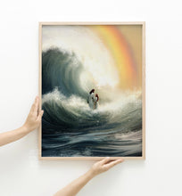 Load image into Gallery viewer, Hope in the Storm - Framed Print