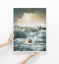 Load image into Gallery viewer, Beautified Storm - Framed Print